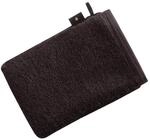 Vossen Vegan Life Waschhandschuh 22 x 16 cm anthrazit