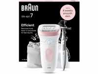 Braun Silk-épil 7, Epilierer Damen / Haarentferner für langanhaltende