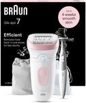 Braun Silk-&eacute;pil 7 Epilierer Damen, Haarentferner f&uuml;r Langanhaltende Haarentfernung,