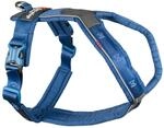 Non-stop dogwear Line Harness 5.0 |216| F&uuml;hr und Alltagsgeschirr, Farbe:Blau,