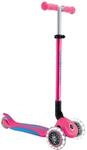 GLOBBER Primo Foldable Plus Lights Roller &ndash; Tretroller Kinder ab 3 Jahre - Scooter