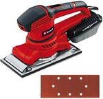 Einhell Schwingschleifer TE-OS 2520 E | 250 W | 2 mm Schwingkreis | bis 24000 U/min 