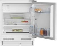 Beko BU1154N Einbau-K&uuml;hlschrank 107 l, mit Gefrierfach, Festt&uuml;rtechnik, 82er