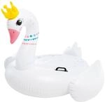 Intex Majestic Swan Ride-On, aufgeblasen, Gr&ouml;&szlig;e: 1.42m x 1.37m x 99cm...