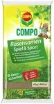 Compo Rasensaat Spiel und Sport, Universelle Rasenmischung, 8 kg, 400 m&sup2;