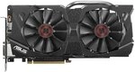 Asus Nvidia GeForce Strix GTX970-DC2OC-4GD5 Gaming Grafikkarte (PCI-e, 4GB GDDR5,
