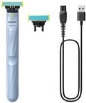 Philips OneBlade First Shave - Elektrisches Hybrid-Rasiersystem f&uuml;r besonders