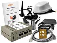 SELFSAT MWR 5550 weiß (4G / LTE / 5G & WLAN Internet Router bis 3,3 Gbps inkl. 5G