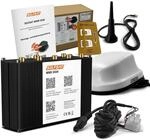 SELFSAT MWR 5550 wei&szlig; (4G / LTE / 5G & WLAN Internet Router bis 3,3 Gbps inkl. 5G