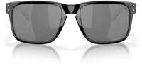 Oakley Herren-Sonnenbrille, mattschwarzer Rahmen, warme graue Gl&auml;ser, 59 mm,...