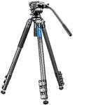 Leofoto Carbon-Dreibeinstativ LVM-324C Manba mit Nivelliereinrichtung +...