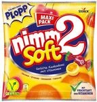 nimm2 soft &ndash; Kleine Bonbons mit fl&uuml;ssiger Fruchtsaftf&uuml;llung und Vitaminen zum