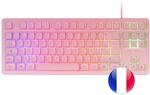 MARSGAMING RGB, MCP Gaming-Tastatur und Maus Flow 3200 DPI + Over-Ear Headset + XXL