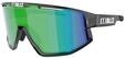 Bliz Unisex Fusion Sonnenbrille (1er Pack), Crystal Black, 33 mm