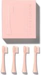 Wondersmile Ersatzb&uuml;rsten Schallzahnb&uuml;rste (Soft, Atomic Rose, 4er Pack) -