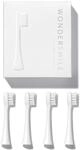 Wondersmile Ersatzb&uuml;rsten Schallzahnb&uuml;rste (Soft, All White, 4er Pack) -