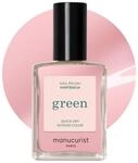 Manucurist Green Transparent Rosa Nagellack Hortencia - Nagellack Schnelltrocknend -