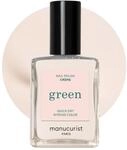 Manucurist Green Nagellack Cr&egrave;me Gebrochenes Wei&szlig; - Klassisch -