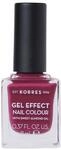 Korres Sweet Almond Nail Colour - 74, berry addict
