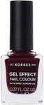 Korres Sweet Almond Nail Colour - 57, burgundy red