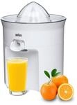 Braun Tribute Collection CJ 3050 Zitruspresse (60 W, 0,35 l) wei&szlig;