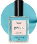 Manucurist Green Nagellack Intensivblau Riviera - Klassisch - Effekt einer