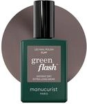 Manucurist Green Flash Gel-Nagellack Clay Taupe - UV & LED Gel Lack - 12-Free,