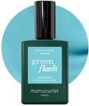 Manucurist Semipermanenter Nagellack Intensivblau Green Flash Riviera - UV- und