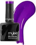 Mylee Gel-Nagellack 10 ml, Ultra Violet, UV/LED Manik&uuml;re, Pedik&uuml;re