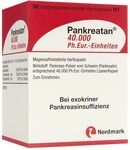 PANKREATAN 40.000 Ph.Eur.-Einheiten msr.Hartkaps. 50 St