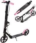 RAVEN Scooter Roller Tretroller Kickscooter f&uuml;r Kinder Erwachsene |klappbar 
