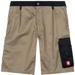 Engelbert Strauss Herren Arbeitsshorts e.s.Image, Farbe:Khaki/schwarz, Gr&ouml;&szlig;e:50
