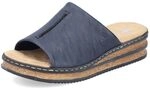 Rieker Damen Pantoletten 62905, Frauen Slipper,Backless