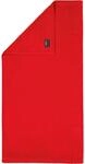 Caw&ouml; Handt&uuml;cher Life Style Uni 7007 rot - 203