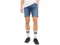 JACK & JONES Male Jeans Shorts Regular Fit Jeans Shorts
