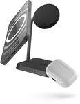 ZENS Office Charger 2 15 Watt 2in1 magnetisches kabelloses Ladeger&auml;t...