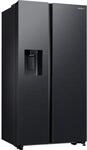 Samsung RS64DG5303B1EF Side by Side K&uuml;hl-Gefrier-Kombination Premium Black Steel