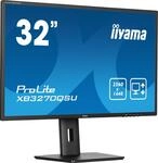 iiyama Prolite XB3270QSU-B1 WQHD IPS-Monitor | 80 cm, 31,5", 100Hz, HDMI, DP, USB3.2,