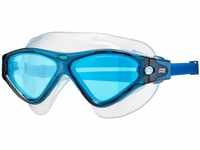 Zoggs Unisex-Adult Tri-Vision Mask Schwimmbrillen, Navy/Blue/Tint, One Size