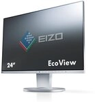 EIZO FlexScan EV2450-GY 60,4 cm (23,8 Zoll) Ultra-Slim Monitor (DVI-D, HDMI,...