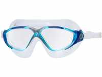 Aqua Sphere Unisex – Erwachsene Vista Schwimmbrillen, Turquoise Blue Lens...