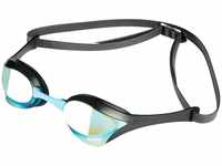 ARENA Cobra Ultra Swipe Mirror AQUA-BLACK Swimming goggles, 002507-999-NS