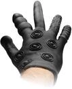 Shots Fist It - Silicone Stimulation Glove - Black