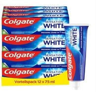 Colgate Zahnpasta Sensation White 75 ml &ndash; zahnschmelzschonende Entfernung von
