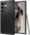 Spigen Thin Fit H&uuml;lle Kompatibel mit Samsung Galaxy S24 Ultra -Schwarz