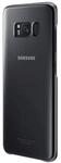 Samsung EF-QG955CBEGWW Clear Cover (geeignet f&uuml;r Samsung Galaxy S8+) grau
