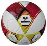 Erima Unisex Jugend HYBRID Training 2.0 Fu&szlig;ball (7192403), rot/Lime, 4