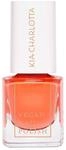 Kia-Charlotta 100% Veganer Bio Nagellack A Wildflower (Korallpink) |Tierleidfrei &