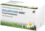 Desloratadin-ADGC&reg; 5 mg - 100 St&uuml;ck - Antiallergikum mit schneller &