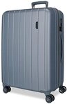 Movom Wood Gro&szlig;er Koffer Blau 52x75x33 cms Hartschalen ABS TSA-Schloss 109L 4,9Kgs 4